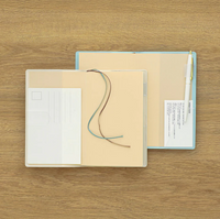 2026 Monthly Planner Shine B6 Slim - Light Blue