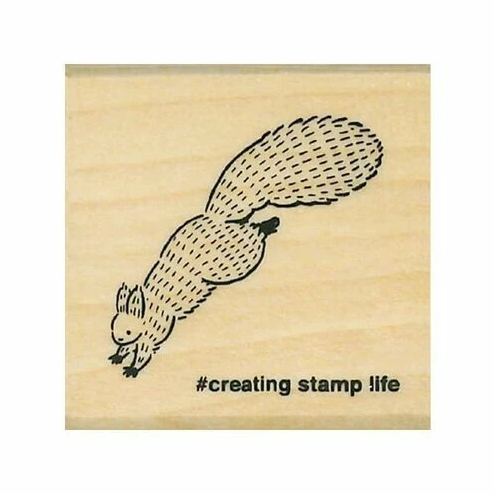 Kodomo No Kao Rubber Stamp - Ezoris/Squirrel