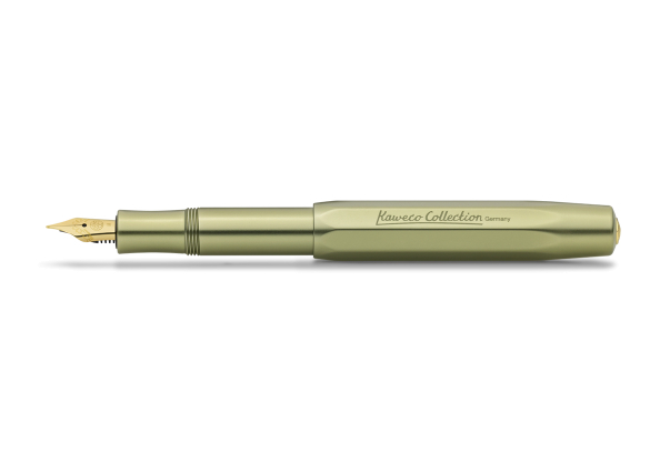 Fountain Pen - Aluminum Sport - Olivine