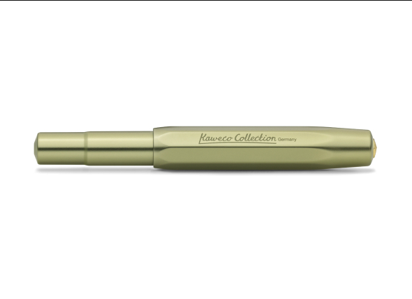 Fountain Pen - Aluminum Sport - Olivine