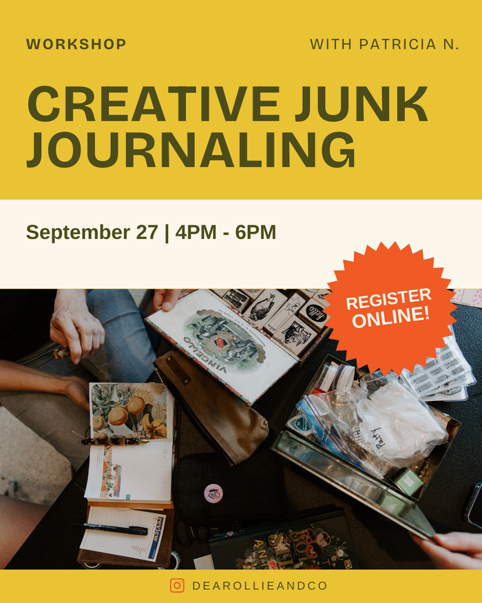 Creative Junk Journaling | September 27