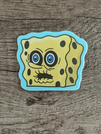 Water! (Spongebob) - Sticker