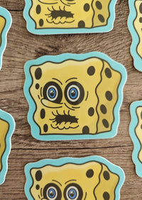 Water! (Spongebob) - Sticker