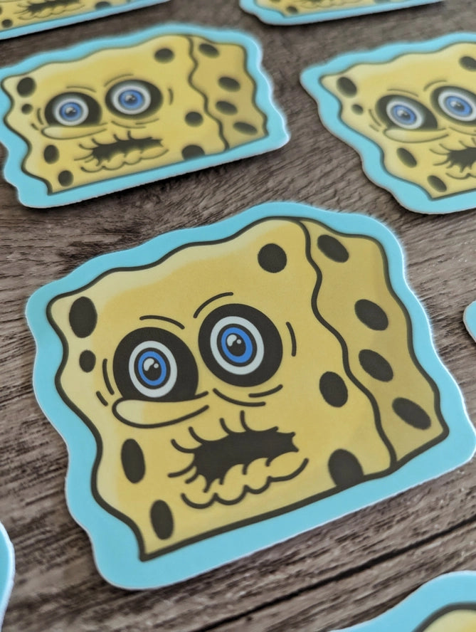Water! (Spongebob) - Sticker