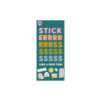 Sticker Books (A Lot of Stickers!)