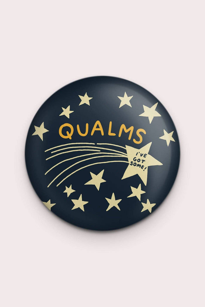 Qualms Magnet | Strong Fridge Magnet