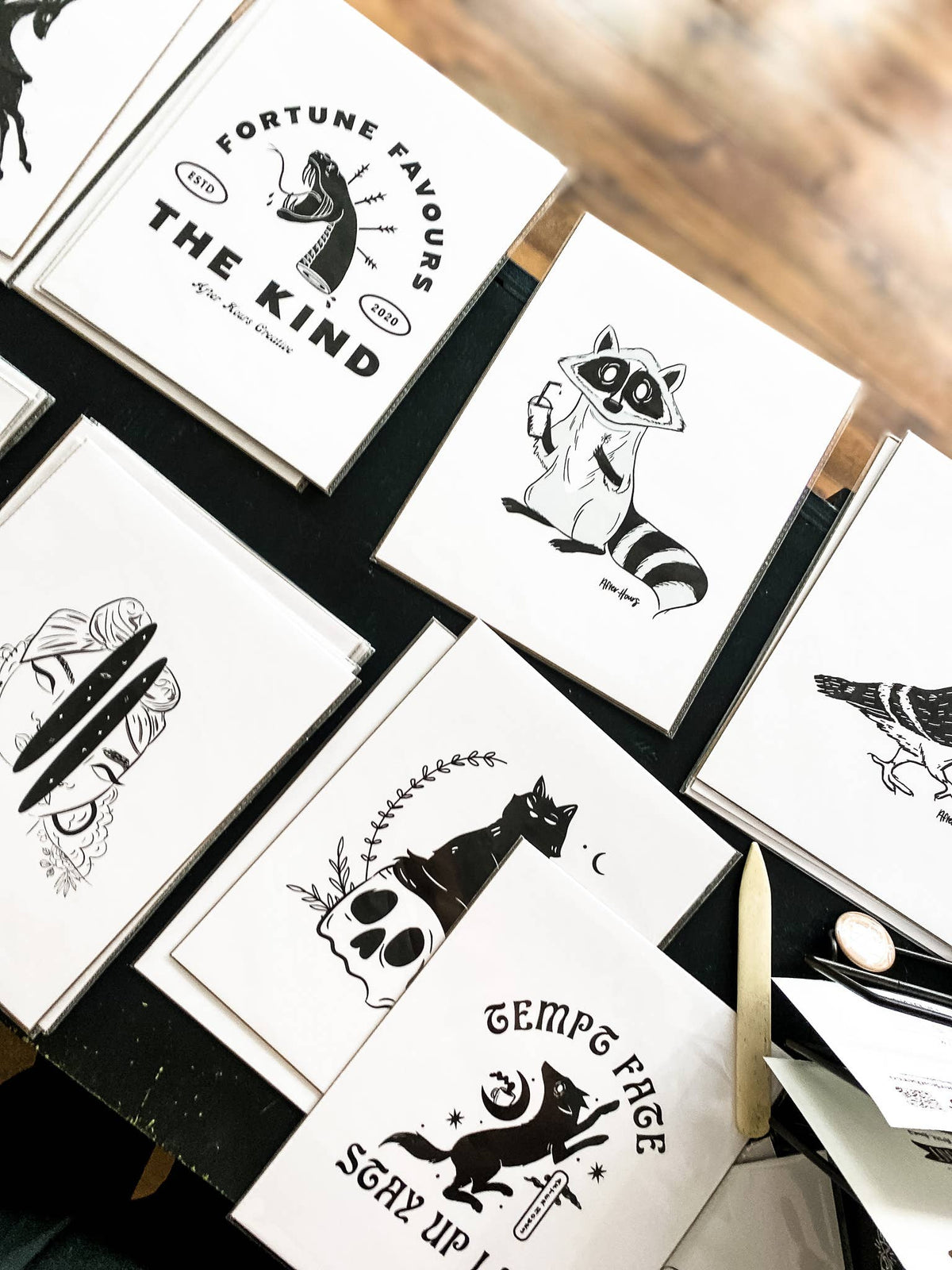 Fortune Favours the Kind Print