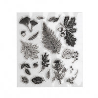 Acrylic Stamps: Forest Foliage