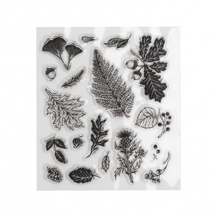 Acrylic Stamps: Forest Foliage