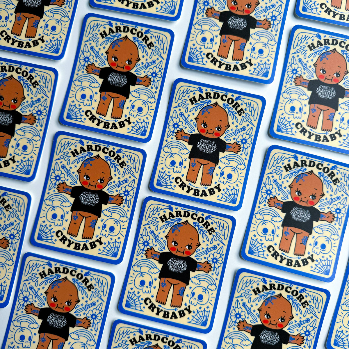HARDCORE CRYBABY STICKER