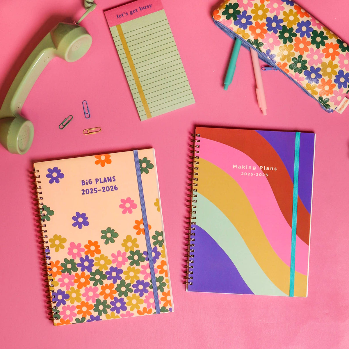 2025-2026 Academic Planner