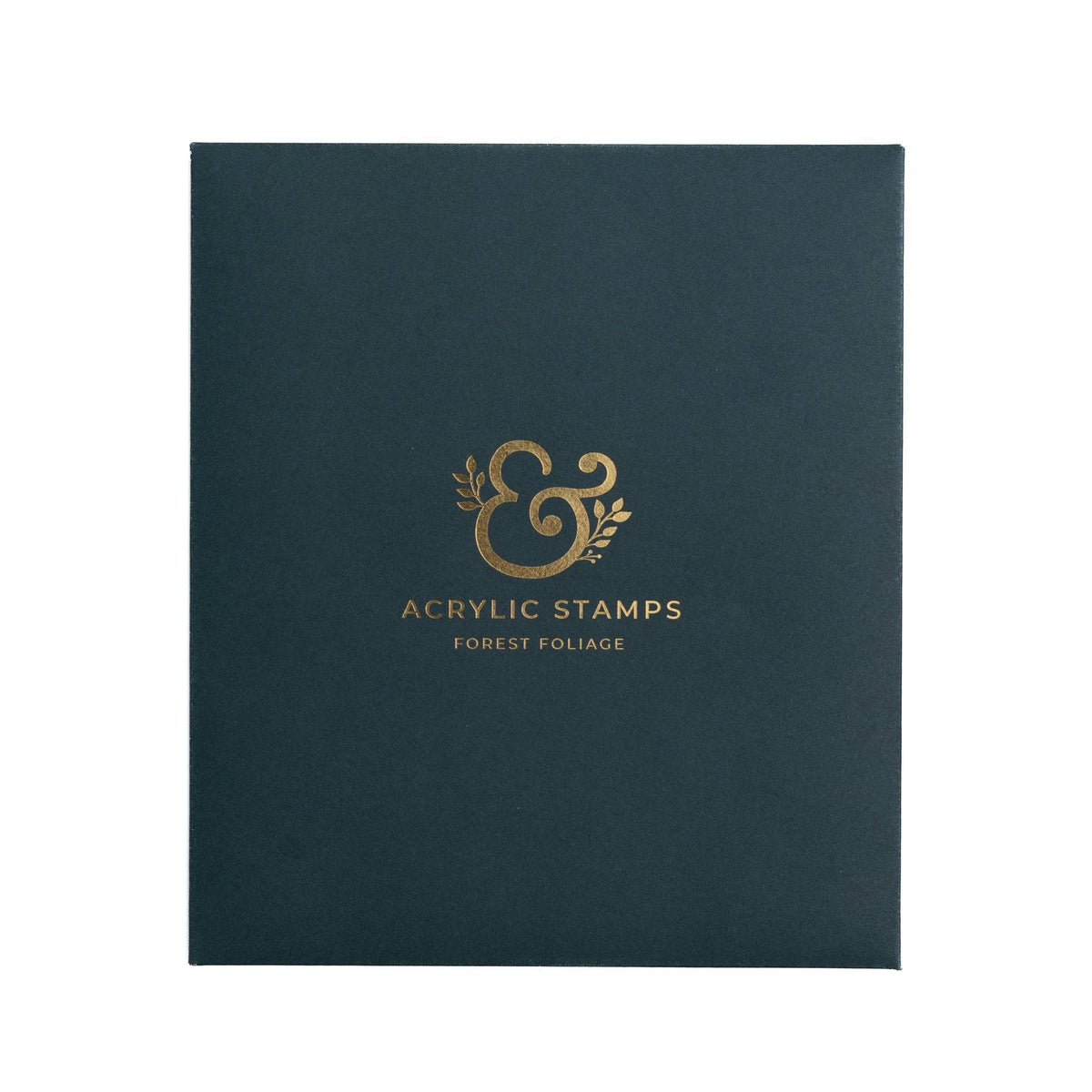 Acrylic Stamps: Forest Foliage