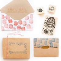 Sending Love Rubber Stamp
