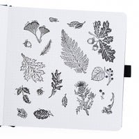 Acrylic Stamps: Forest Foliage
