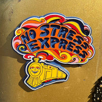 MAGNET No Stress Express Rubber Magnet