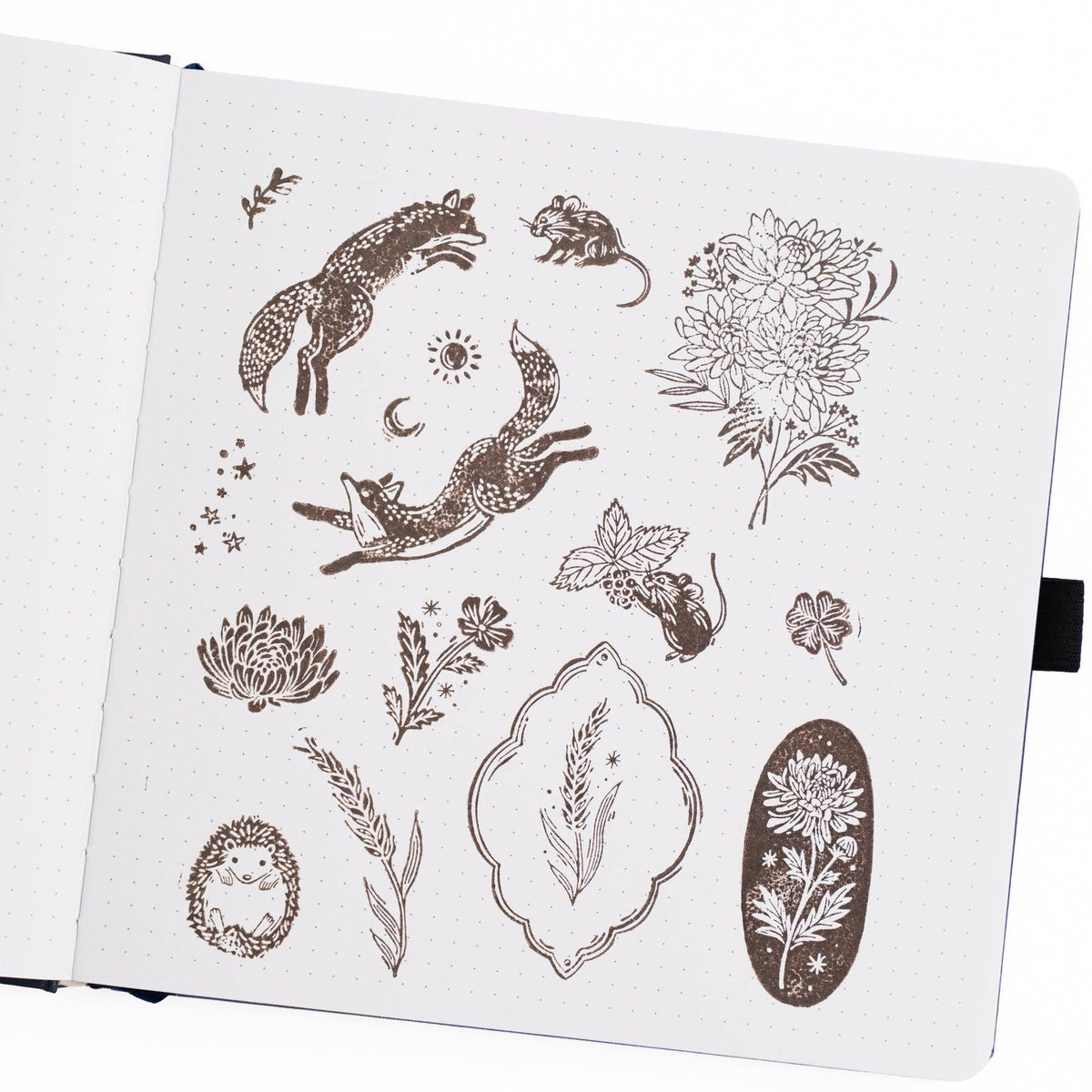 Acrylic Stamps: Forest Findings