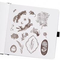 Acrylic Stamps: Forest Findings