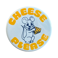Cheese Please Button
