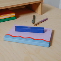 Wave Rollerball Pen: Purple