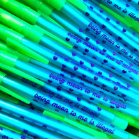 Being Mean To Me Is Illegal Ballpoint Pen