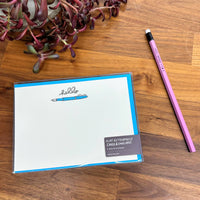 Fountain Pen Hello Flat Stationery