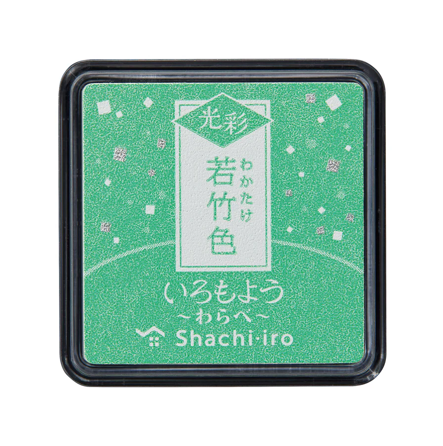 Shachihata Shachi-iro Mini Shimmer Ink Pads