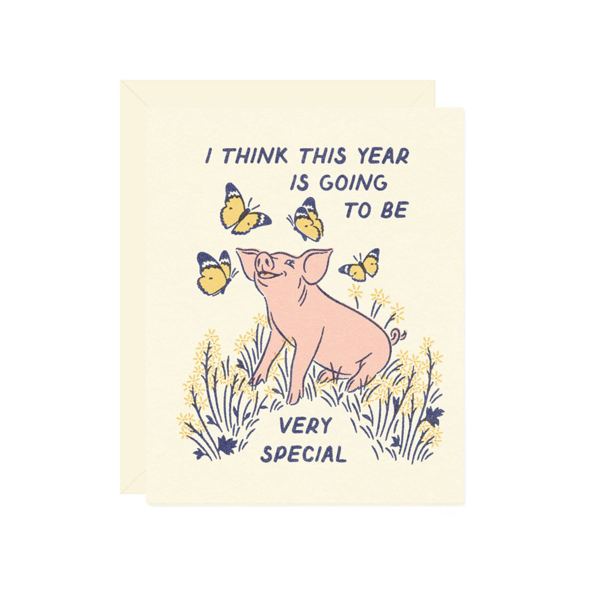 Very Special Year Birthday Card