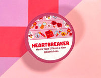 Heartbreaker Washi Tape | Valentines Day | Tough Girls | Wea