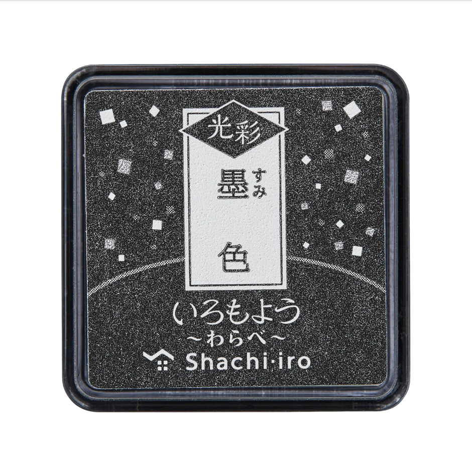 Shachihata Shachi-iro Mini Shimmer Ink Pads