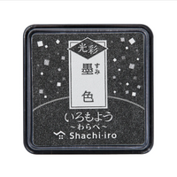 Shachihata Shachi-iro Mini Shimmer Ink Pads