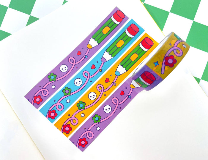 Doodle Time Washi Tape | Creativity | Drawing | Art School