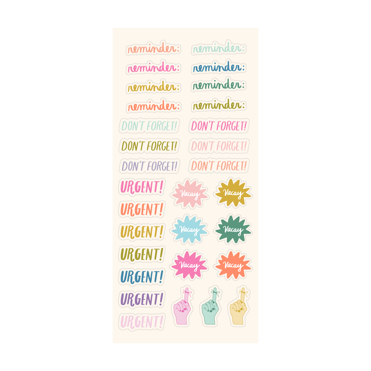 Sticker Books (A Lot of Stickers!)