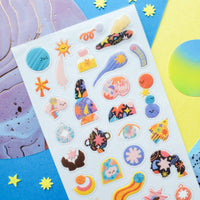 I Need Space Sticker Sheet
