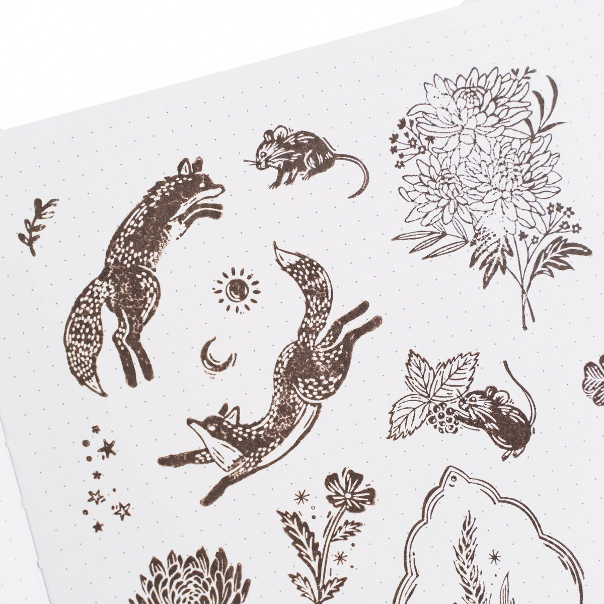 Acrylic Stamps: Forest Findings
