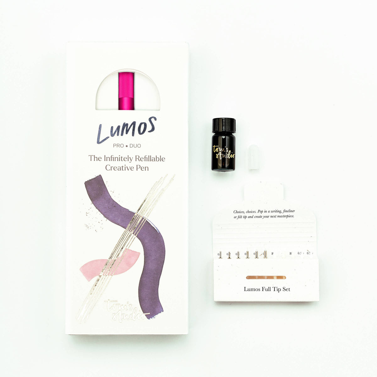 Lumos Pro - Refillable Multi-Tip Pen