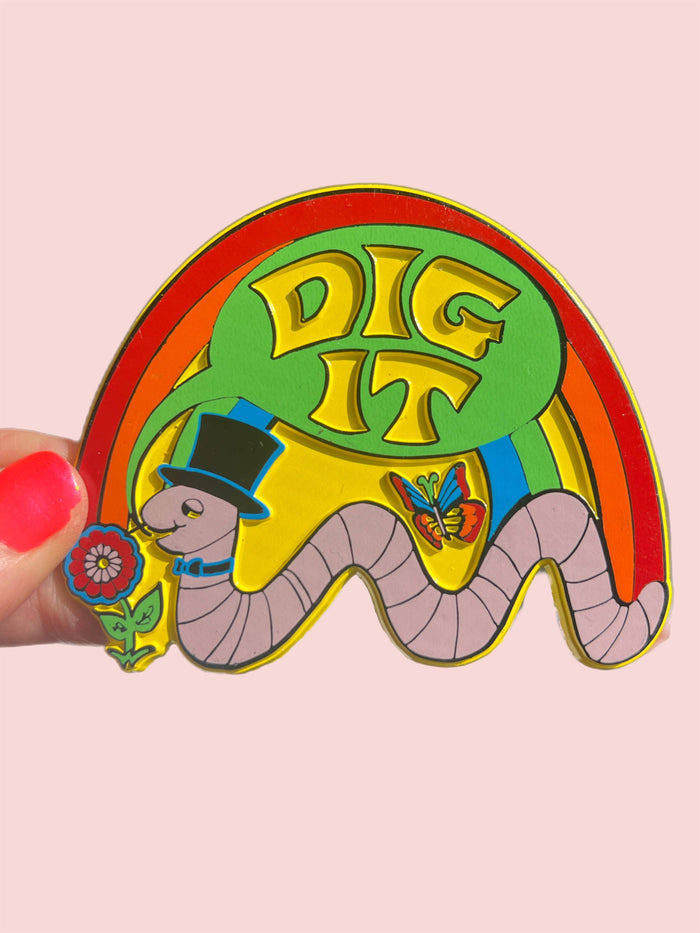 MAGNET Dig It Rubber Magnet