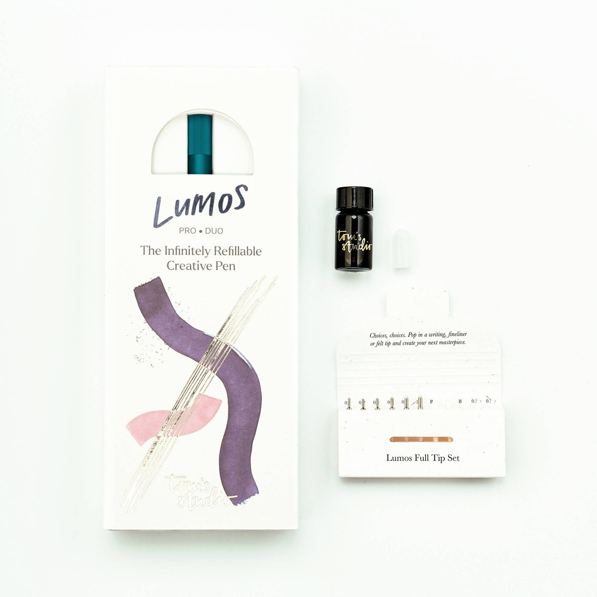 Lumos Pro - Refillable Multi-Tip Pen