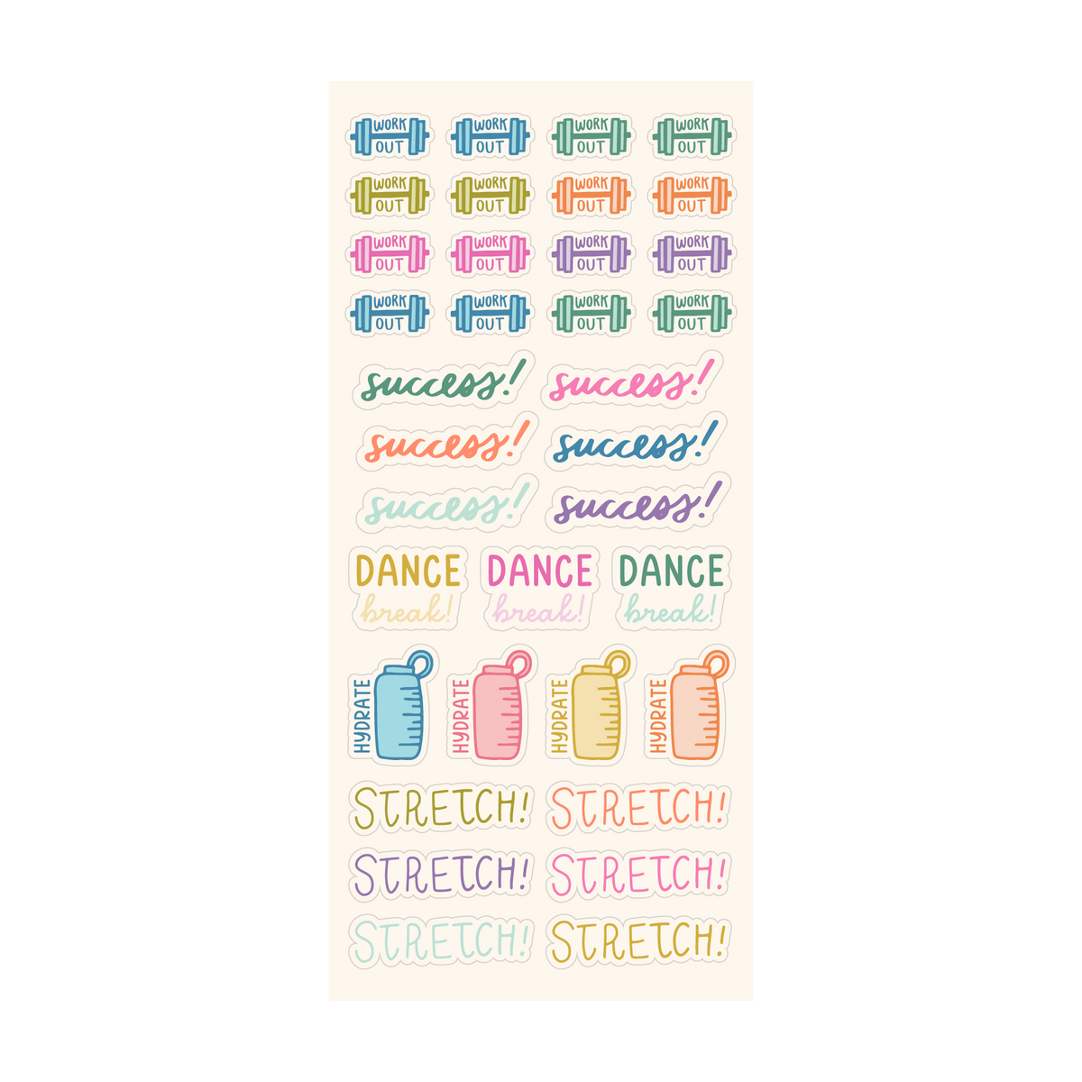 Sticker Books (A Lot of Stickers!)