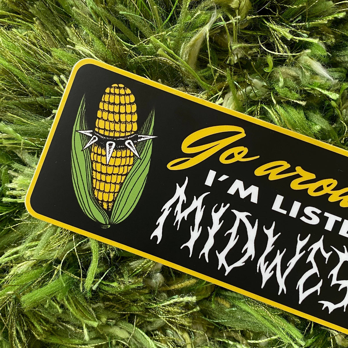 Midwest Emo Bumper Sticker