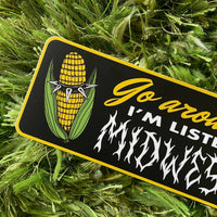 Midwest Emo Bumper Sticker