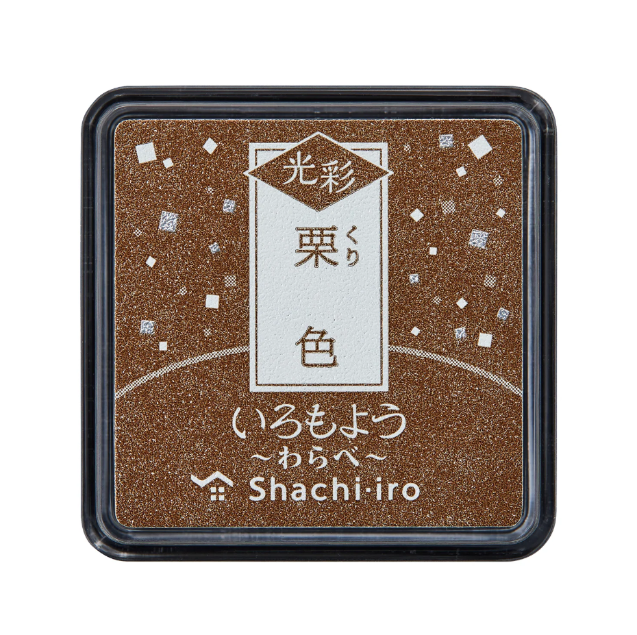 Shachihata Shachi-iro Mini Shimmer Ink Pads