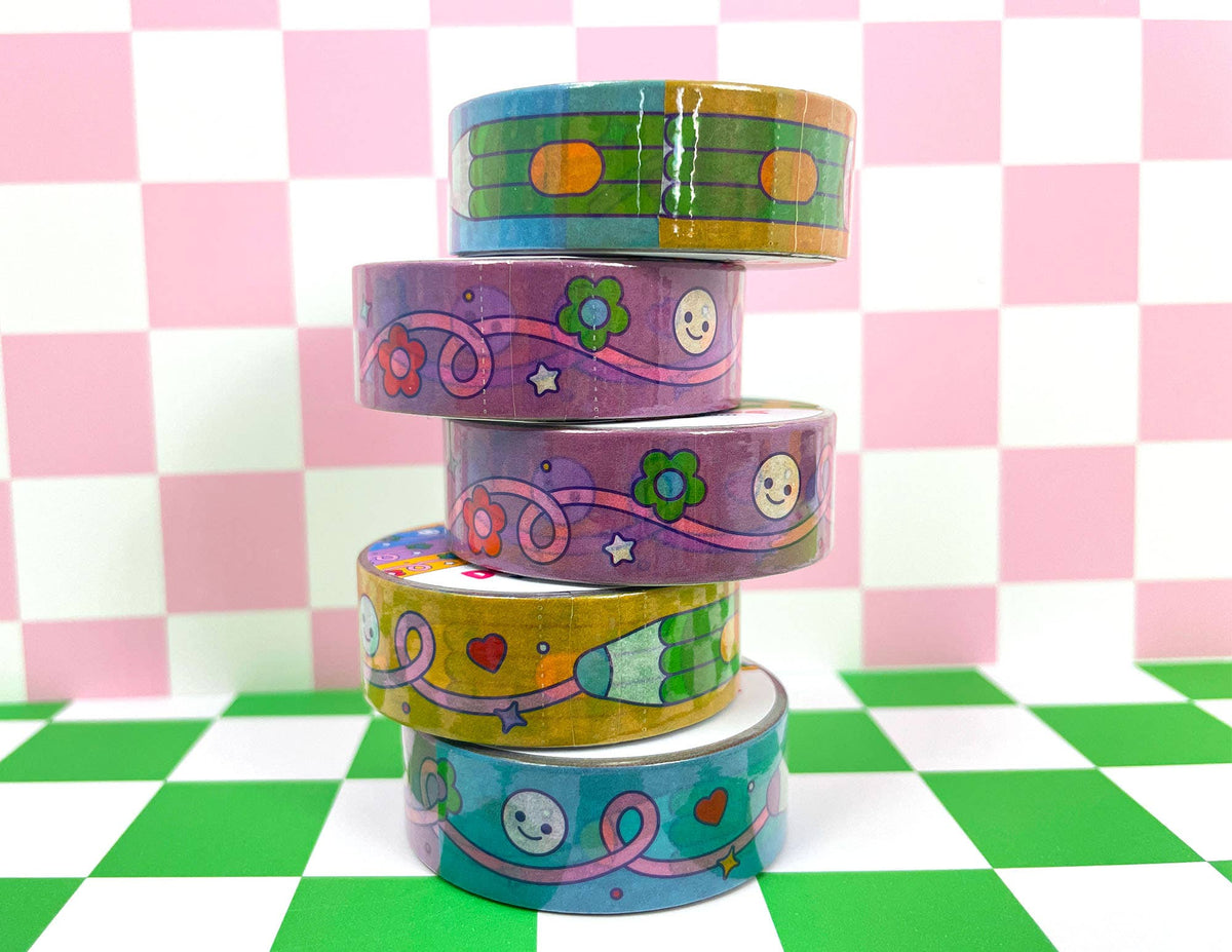 Doodle Time Washi Tape | Creativity | Drawing | Art School