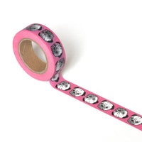Pink Pug Washi Tape- 90% off closeout