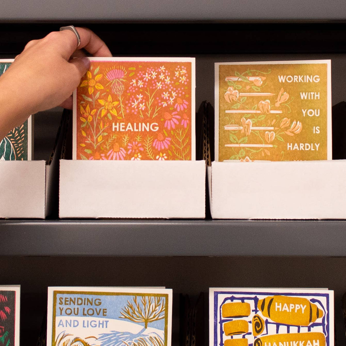 Healing Herb Garden Sympathy Card