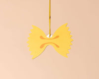 Farfalle Bowtie Pasta Air Freshener - Lemon Scent - Fathers Day Gift Mothers Day Spring Easter