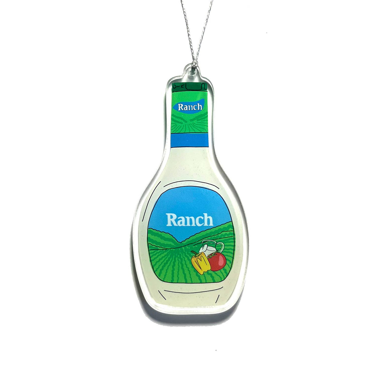Ranch Dressing Christmas Ornament