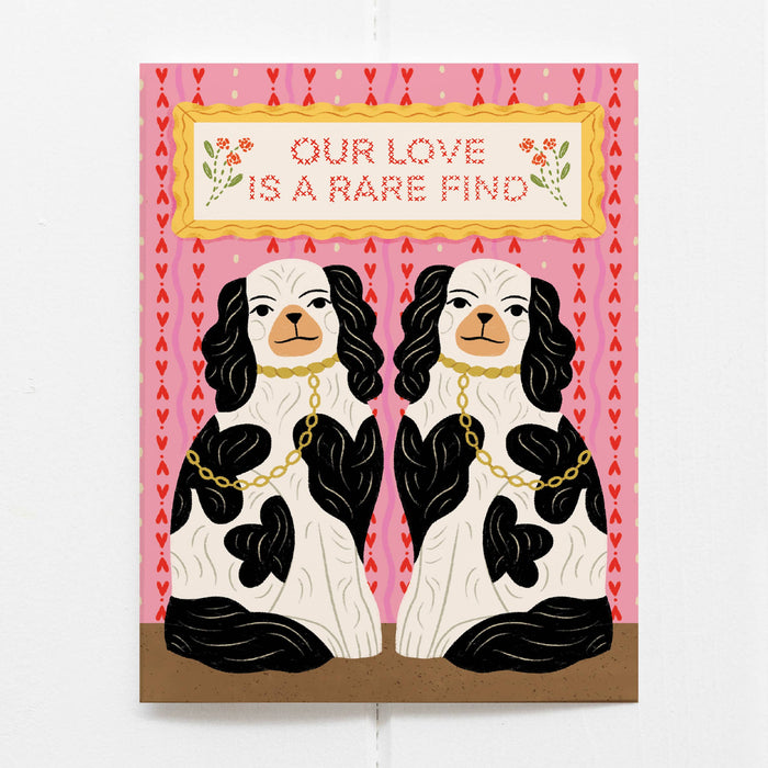 Our Love Is A Rare Find