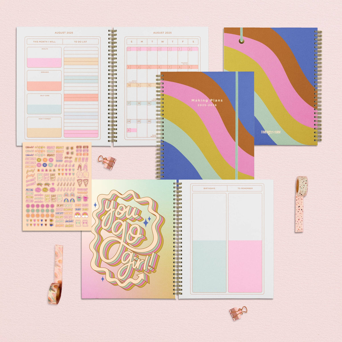 2025-2026 Academic Planner