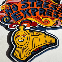 MAGNET No Stress Express Rubber Magnet