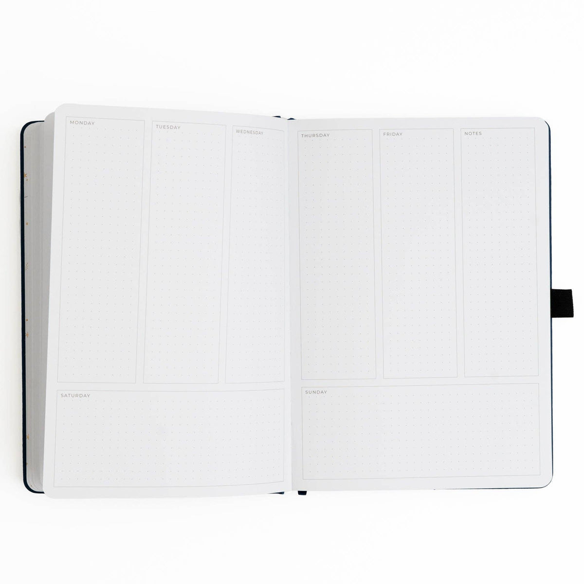 A5 Undated Planner: Songbird